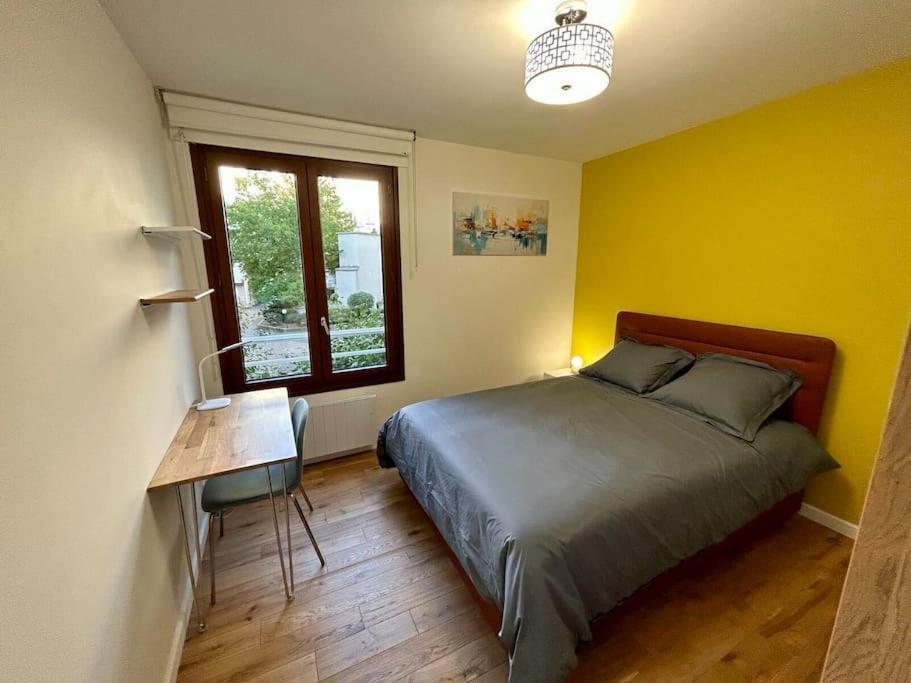 Splendid 92M2 Renovated, 4 Rooms Charenton-le-Pont Ngoại thất bức ảnh
