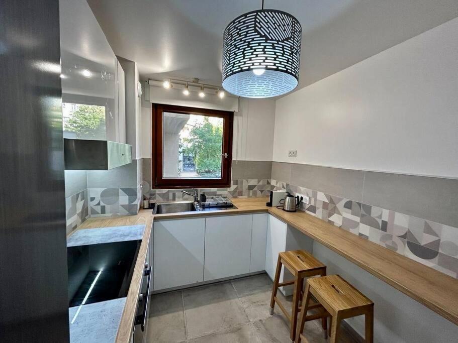 Splendid 92M2 Renovated, 4 Rooms Charenton-le-Pont Ngoại thất bức ảnh